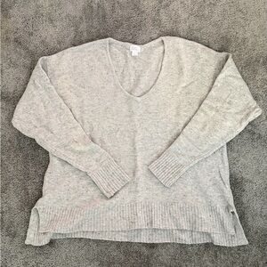 Stars Above Gray Women's Sweater